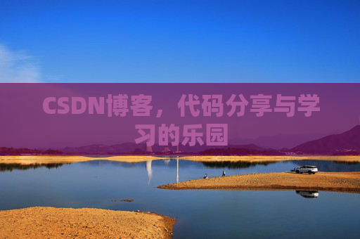 CSDN博客，代码分享与学习的乐园